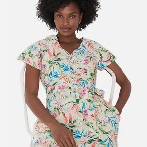 Floral Lands End Romper